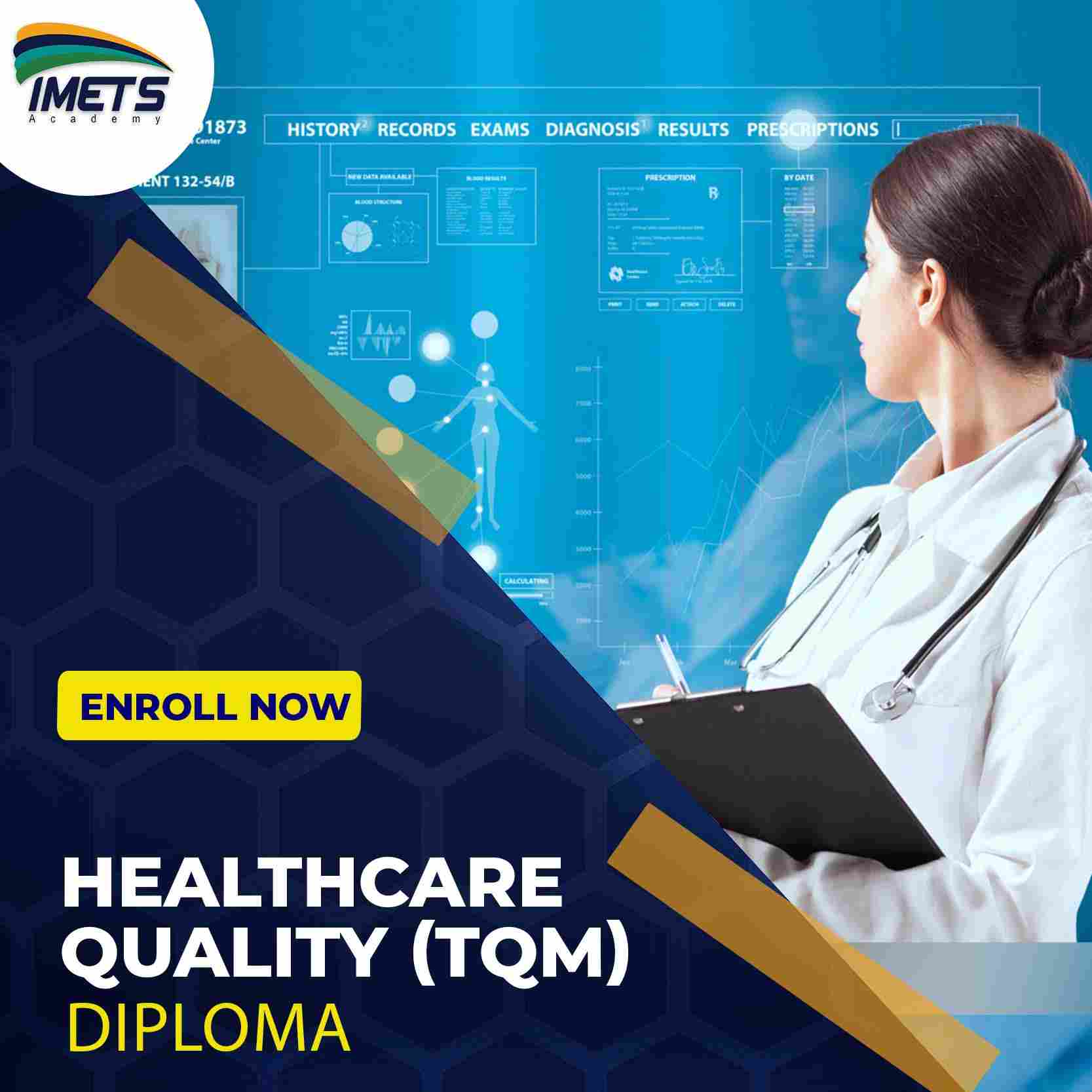 Healthcare Quality Management Diploma